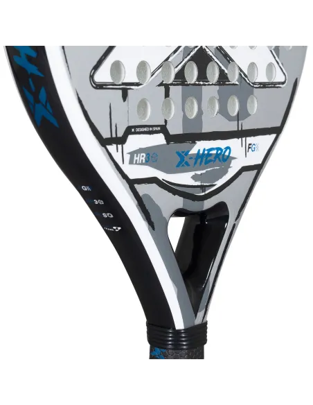 Padelschläger Nox X-Hero White | Ofertas De Padel
